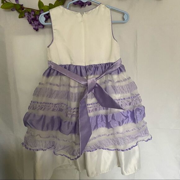 American Princess Infant Girls ruffled tiered Form - Picture 4 of 5